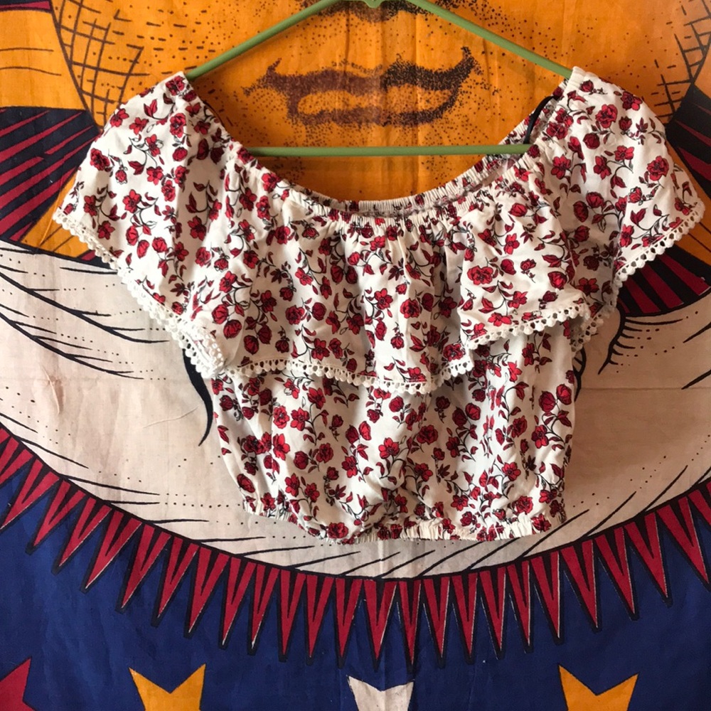 Beautiful blouse crop top
